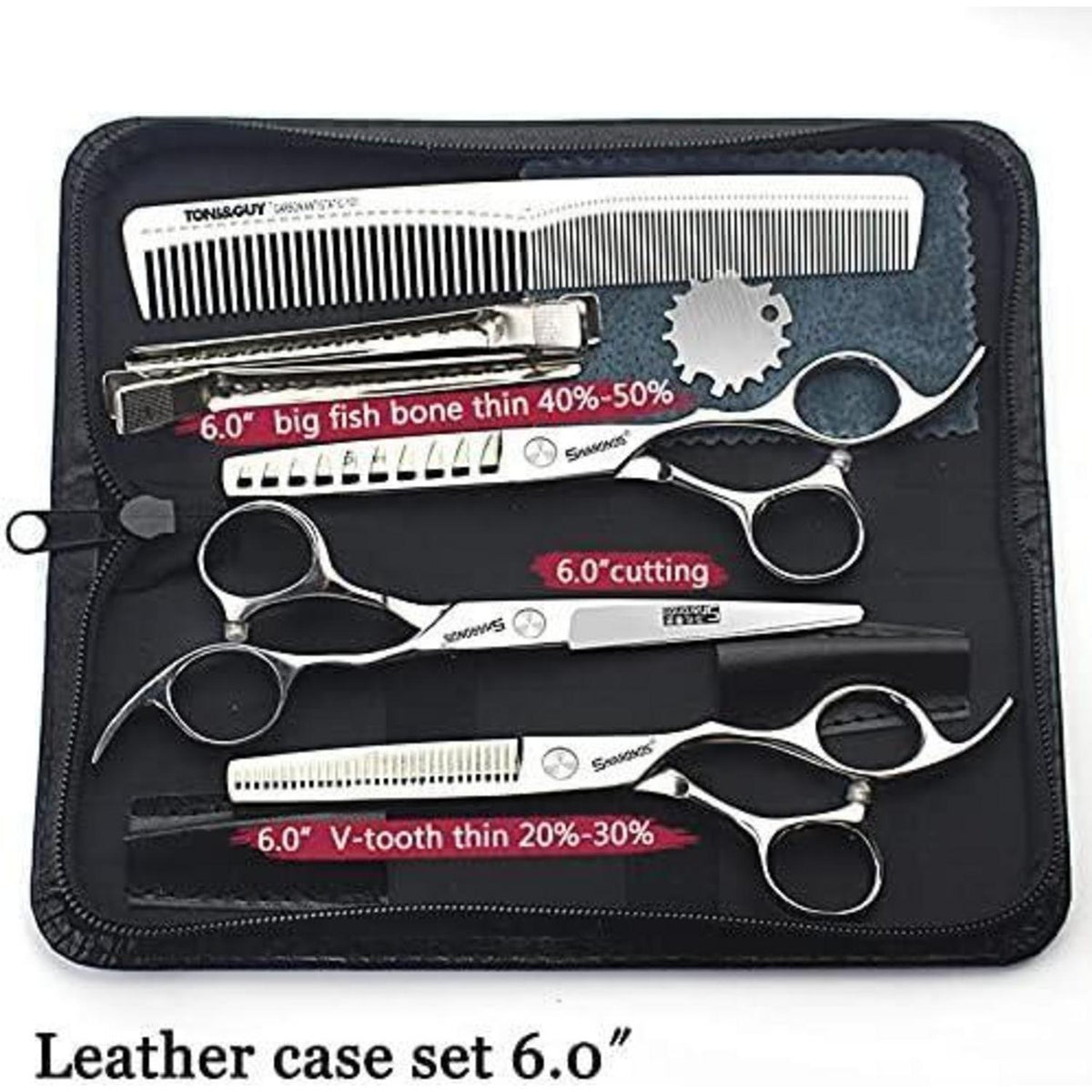 Professionelle Haarschere Set 6 Zoll – Präzises Trimmen & Ergonomisch