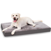 Orthopädisches Hundebett Dunkelgrau 60x45cm Waschbar & Abnehmbar