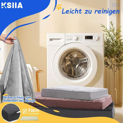 Orthopädisches Hundebett für Große Hunde XL 105x70x8 cm