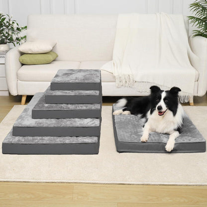 Orthopädisches Hundebett für Große Hunde XL 105x70x8 cm