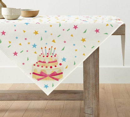 Artoid Mode Kuchen Tischdecke Herbst Dekoration 85x85 cm