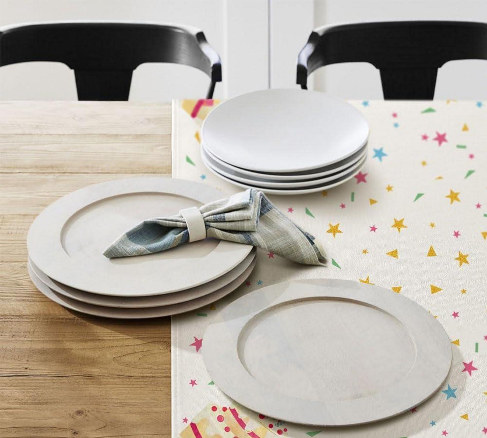 Artoid Mode Kuchen Tischdecke Herbst Dekoration 85x85 cm