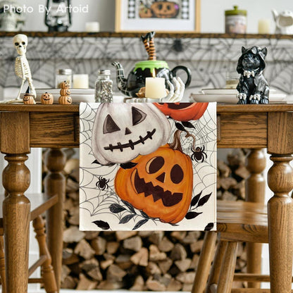 Artoid Mode Kürbisse Jack-o-Laterne Halloween Tischläufer