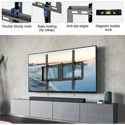 Neigbare TV Wandhalterung 37-82 Zoll VESA 600x400