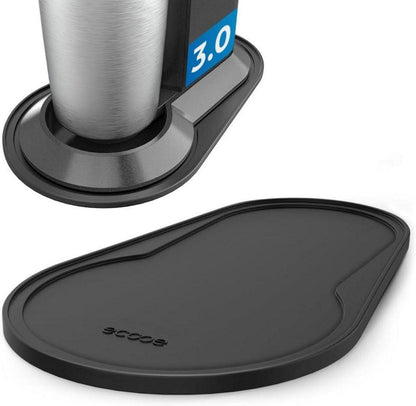 Silikon Abtropfmatte für SodaStream Crystal 3.0 - Wasserdicht