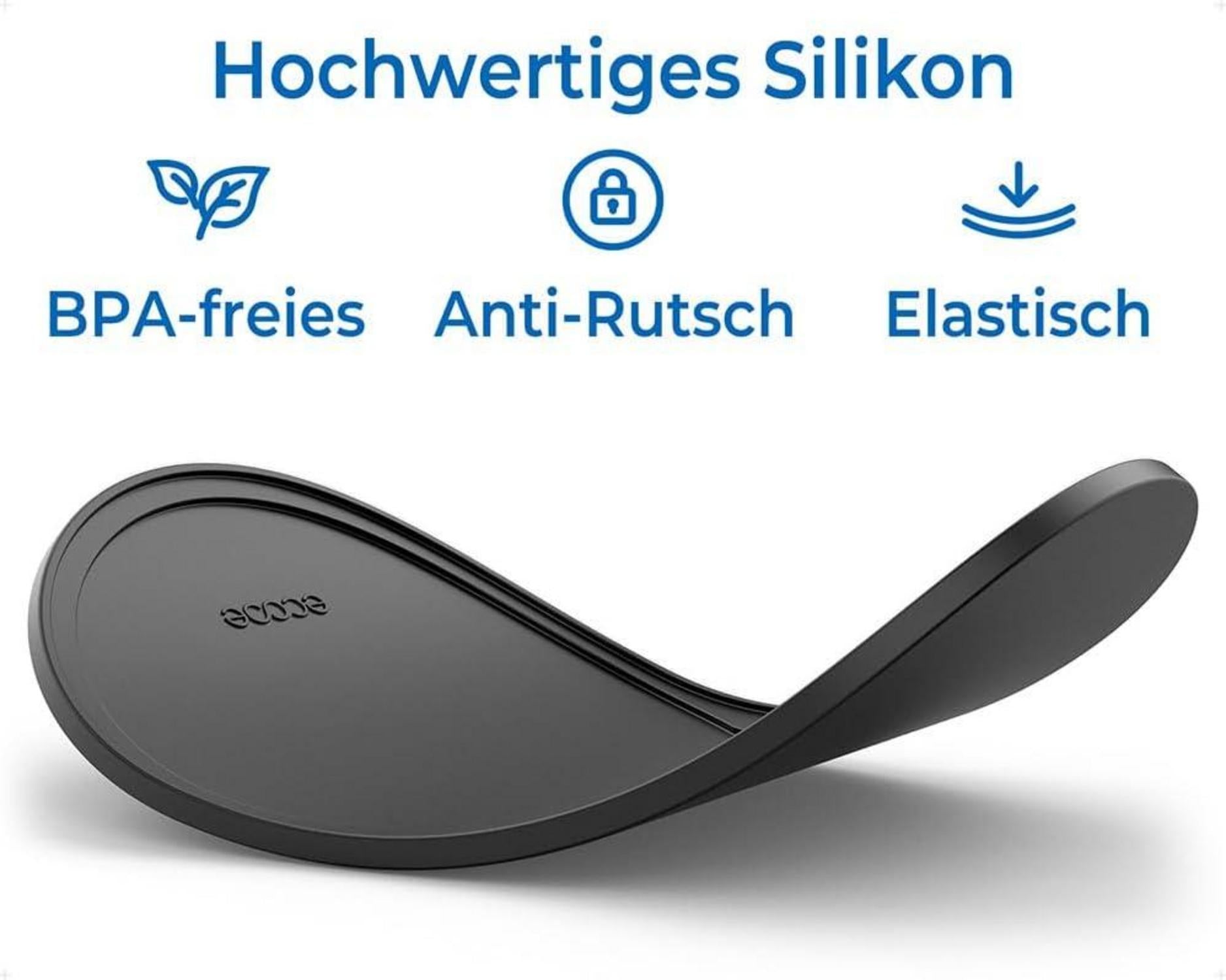 Silikon Abtropfmatte für SodaStream Crystal 3.0 - Wasserdicht