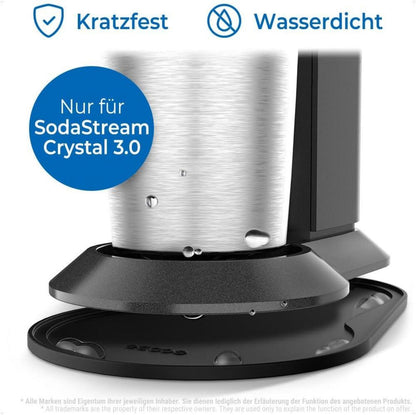 Silikon Abtropfmatte für SodaStream Crystal 3.0 Trockenmatte Wassersprudler