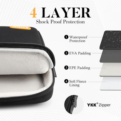 Laptop Tasche 13 14 Zoll Hülle Sleeve MacBook Air Pro