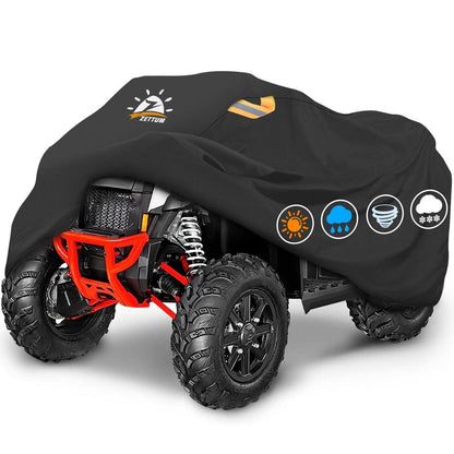 ATV Abdeckplane 241 cm – Wasserdicht & UV-Beständig