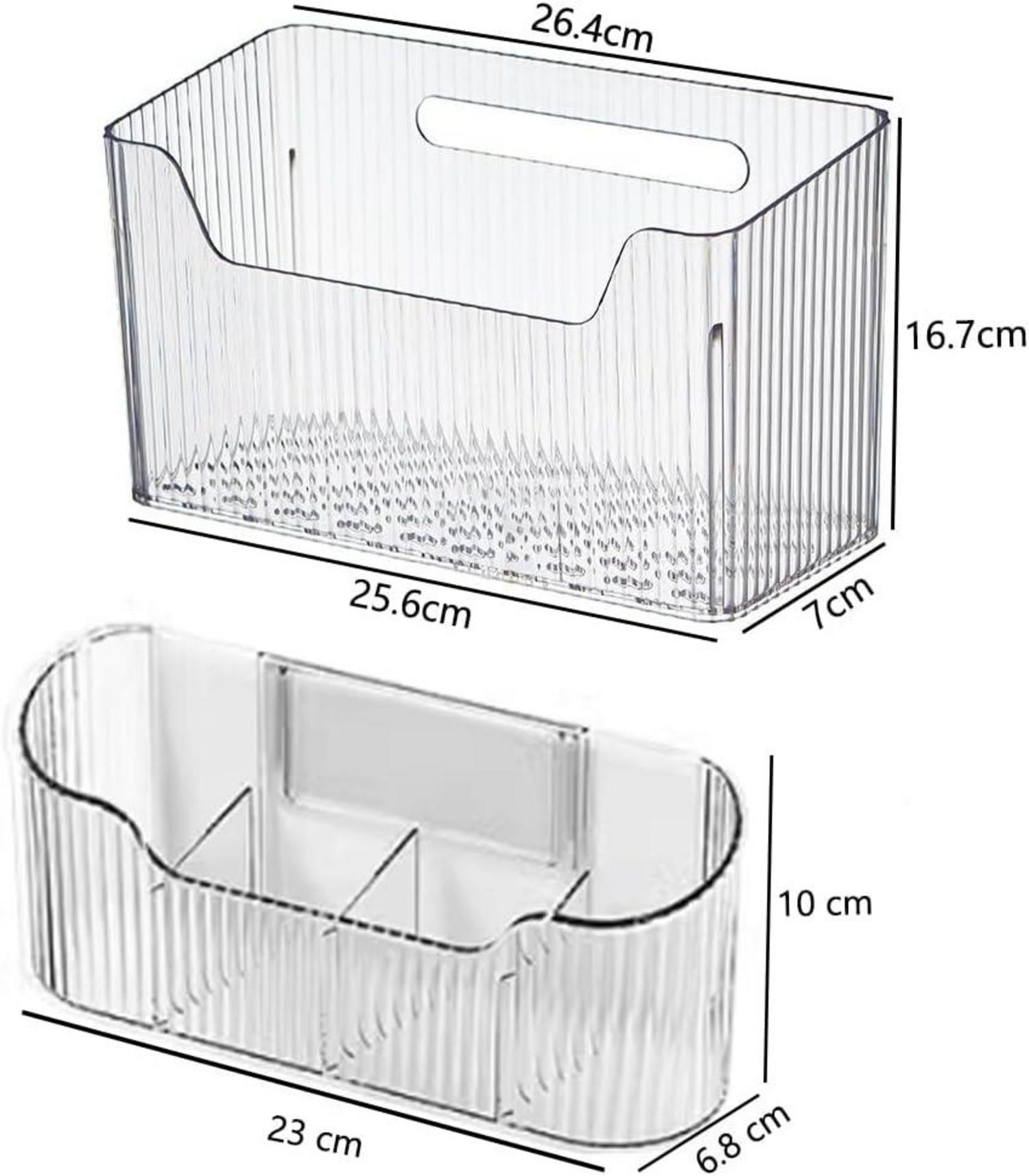 HQahnekme 2 Stück Küchen Organizer