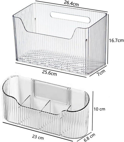 HQahnekme 2 Stück Küchen Organizer