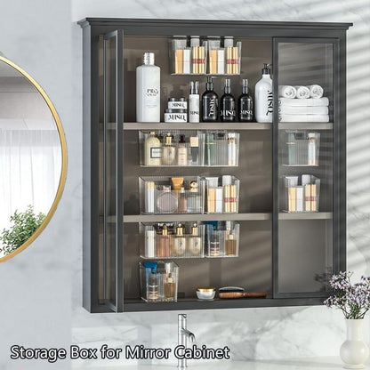 Küchenschranktür Aufbewahrungsbox 2er Set Selbstklebend Organizer