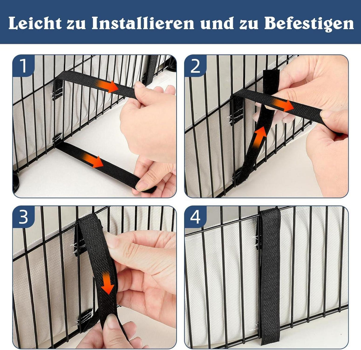 Meerschweinchen Wasserdichtes Oxford-Stoff Haustierkäfig Liner Grau 91x60x10cm
