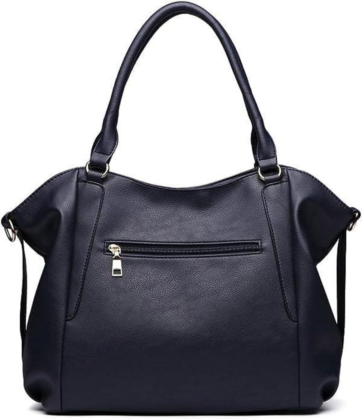 Miss Lulu Tote Schultertasche Damenmode Geschenk PU Leder