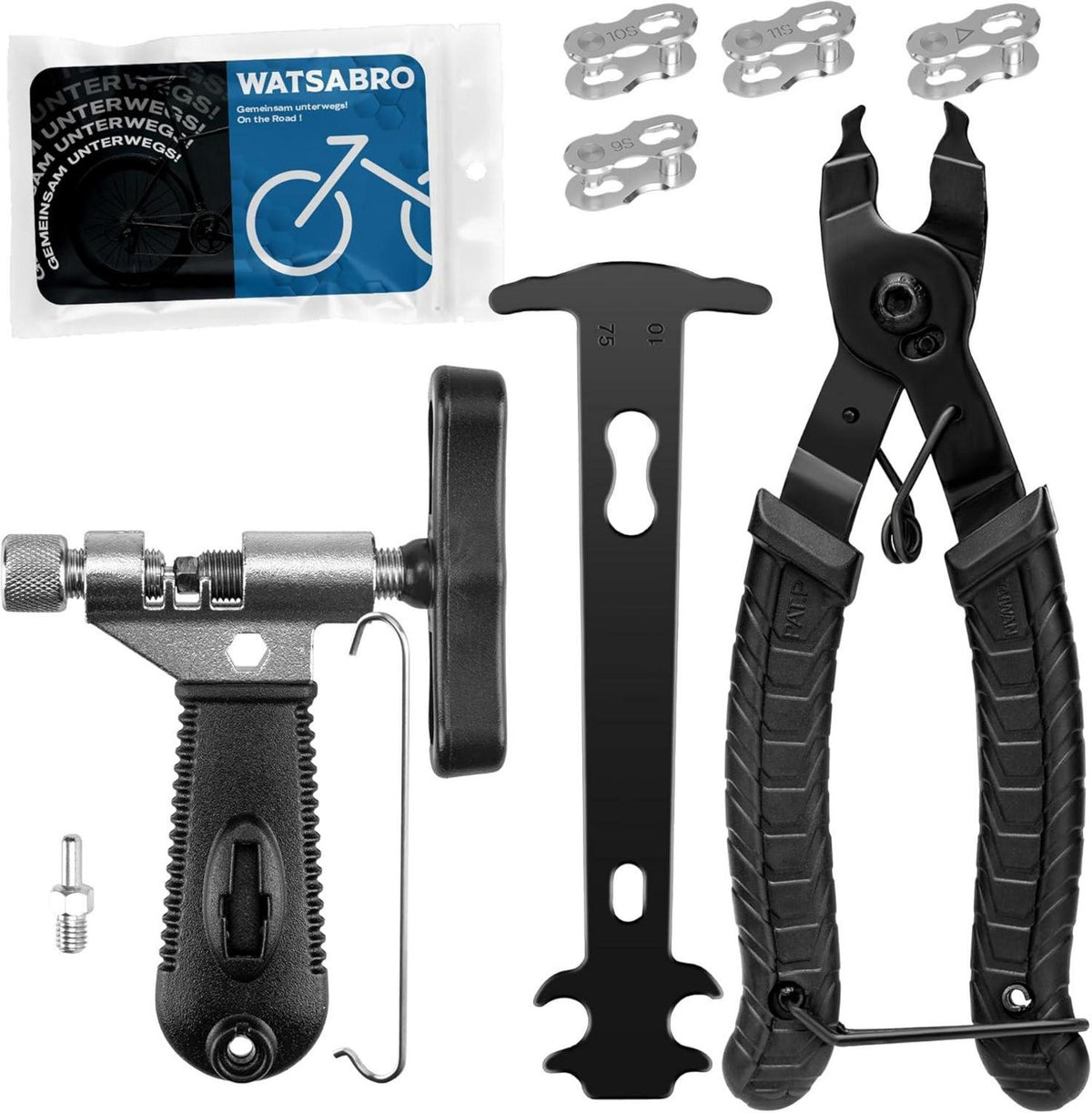 Fahrrad Kettennieter Werkzeug Set 6-12 Gang Reparatur Kit