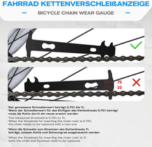 Kettennieter Set für Fahrradketten 6-12 Gang - Werkzeug Set