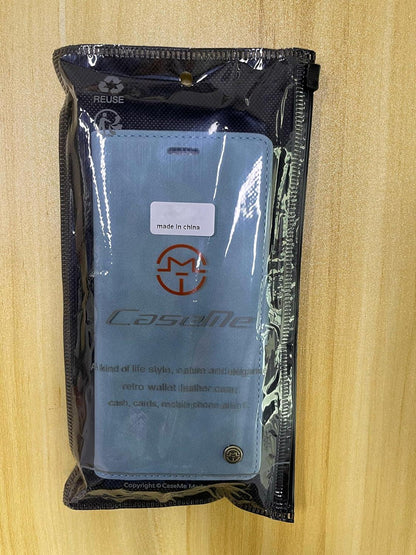 Samsung Galaxy S20 Handyhülle Leder Flip Case RFID Schutzhülle Standfunktion