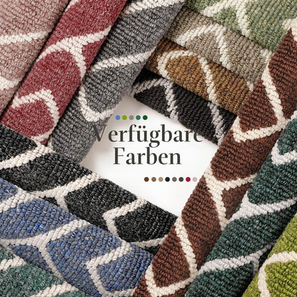 Schmutzfangmatte rutschfest 120x180 cm – Dunkelgrau Terrazzo