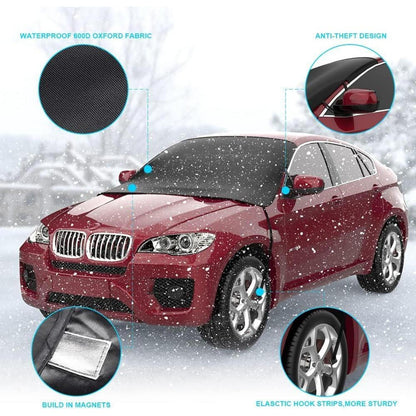Frontscheibenabdeckung Auto Winter Schnee Schutz 175x120cm