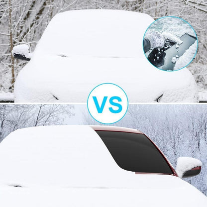 Frontscheibenabdeckung Auto Winter Schnee Schutz 175x120cm