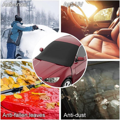 Frontscheibenabdeckung Auto Winter Schnee Schutz 175x120cm