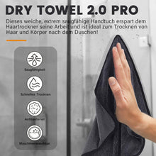 Deedlite Shiny Bath XXL Trockentuch Mikrofasertücher Auto