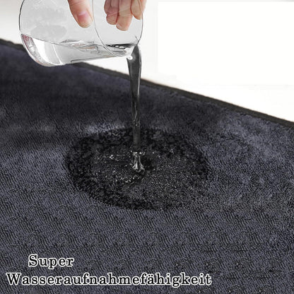 Deedlite Shiny Bath XXL Trockentuch 2er Pack 40x60cm - Mikrofasertücher, Fast Dry, Premium-Trockentuch
