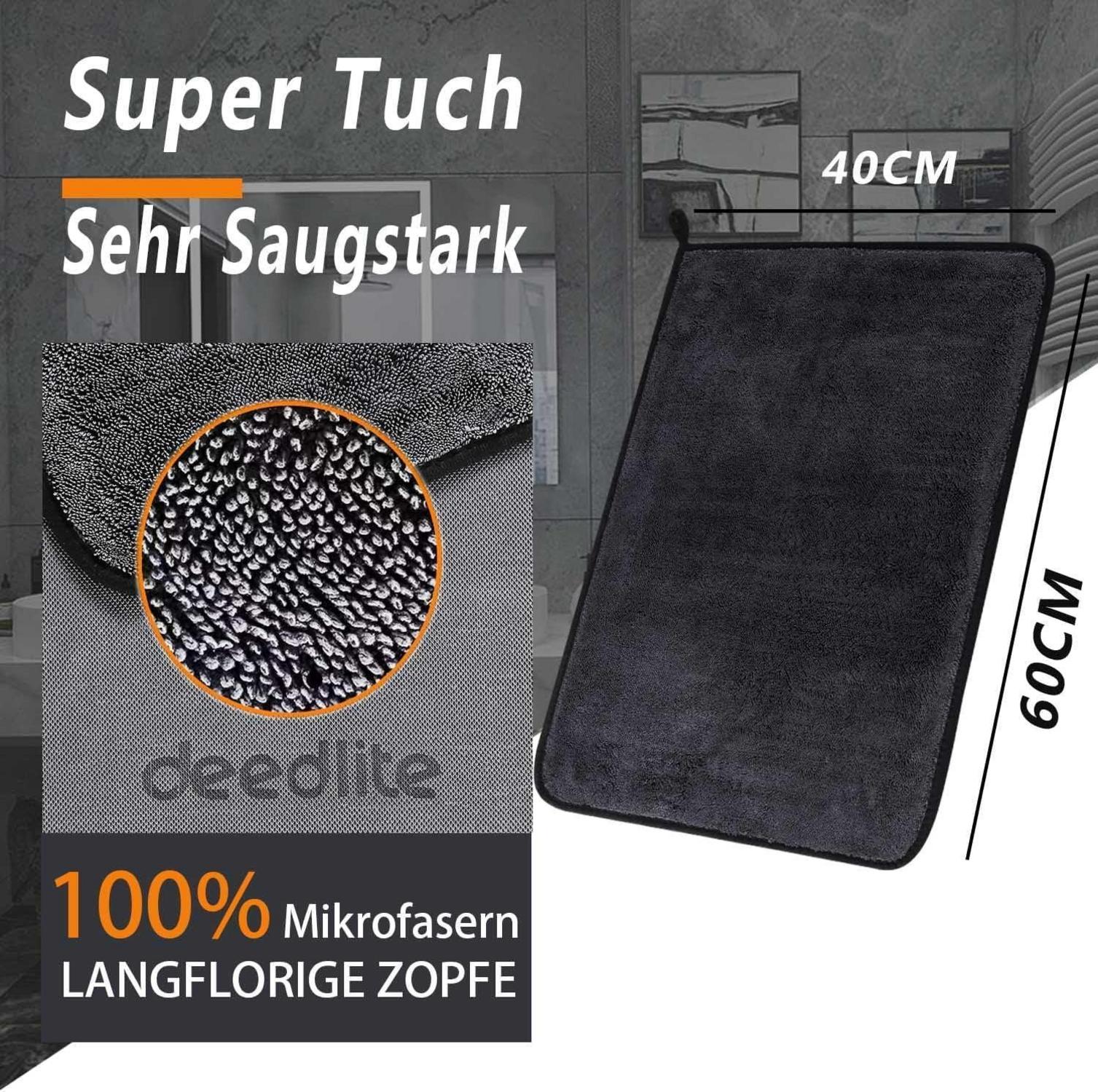 Shiny Bath XXL Trockentuch Mikrofasertücher Fast Dry Trockentuch Set