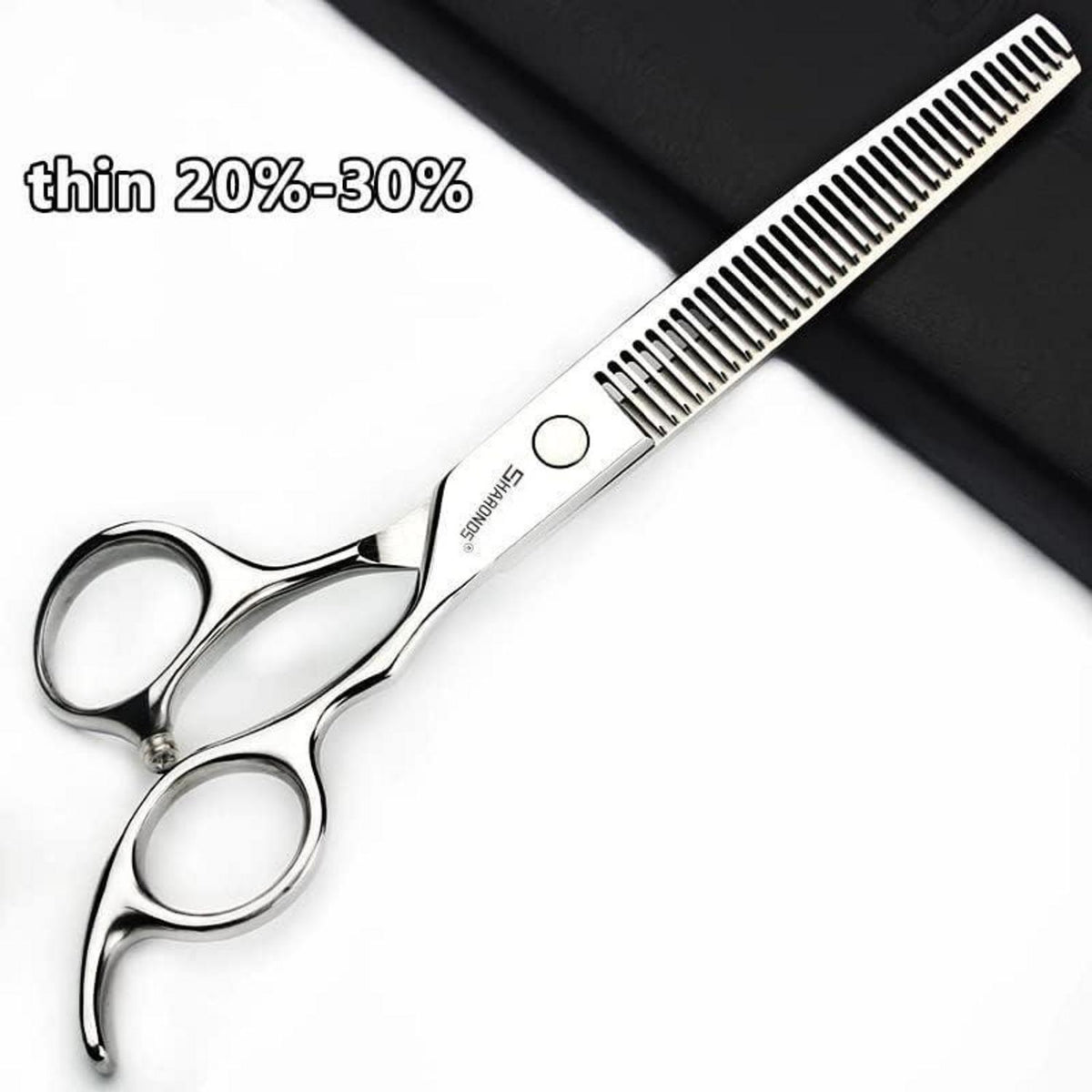 Professionelle Haarschneidemaschine Set mit Friseurschere (6,5-7,5 Zoll)