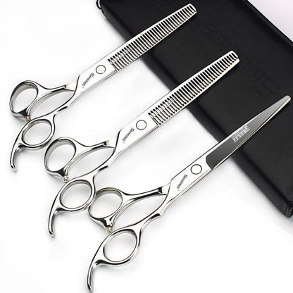 Professionelles Haarschneideset 6.5/7/7.5 Zoll mit Friseurschere