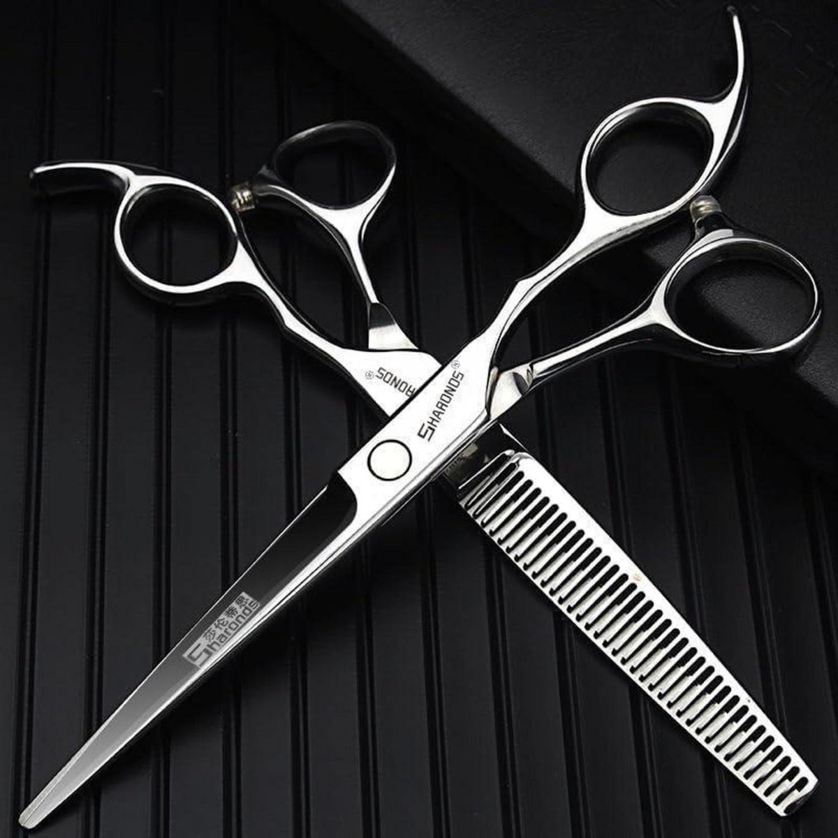 Professionelles Haarschneideset 6.5/7/7.5 Zoll mit Friseurschere