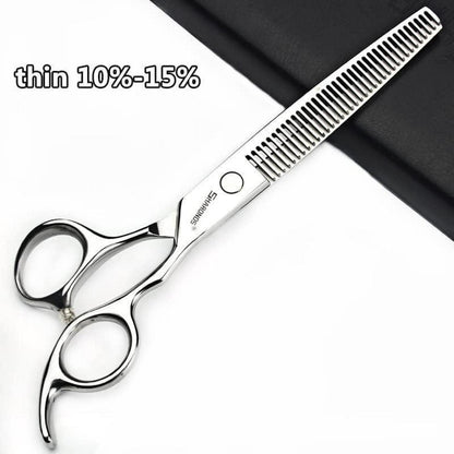 Professionelles Haarschneideset 6.5/7/7.5 Zoll mit Friseurschere