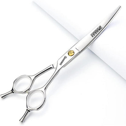 Professionelle Haarschneidemaschine Set mit Friseurschere (7 Zoll)