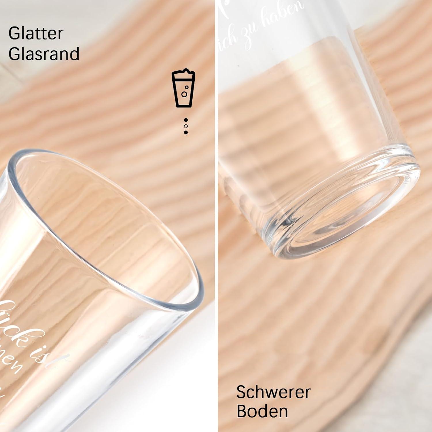 Biergläser für Opa Weihnachten Opa Geschenk Männergeschenke Bierglas