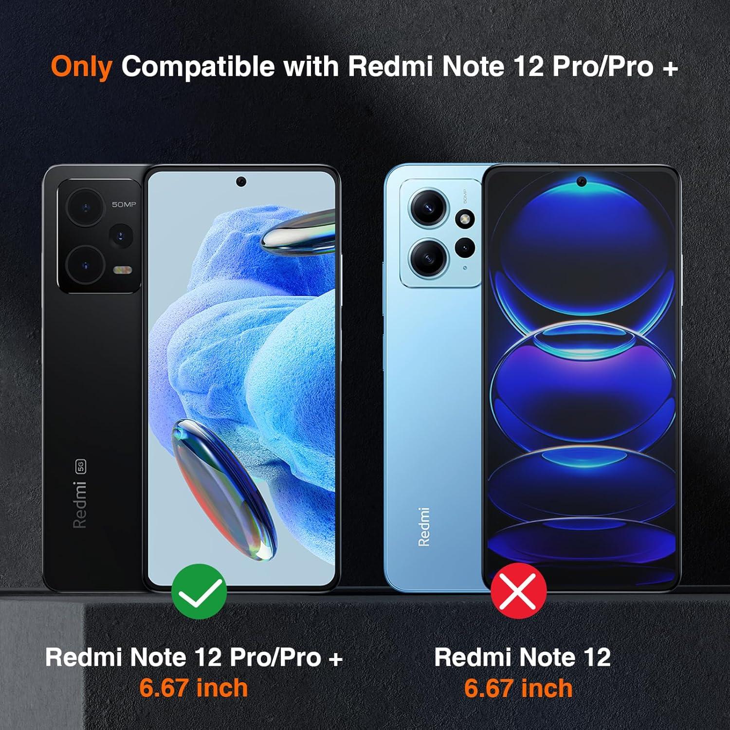 Schutzfolie für Xiaomi Redmi Note 12 Pro