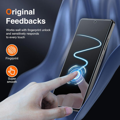 Schutzfolie für Xiaomi Redmi Note 12 Pro/12 Pro+ 5G Panzer Schutzglas 9H Härte HD Display Transparent