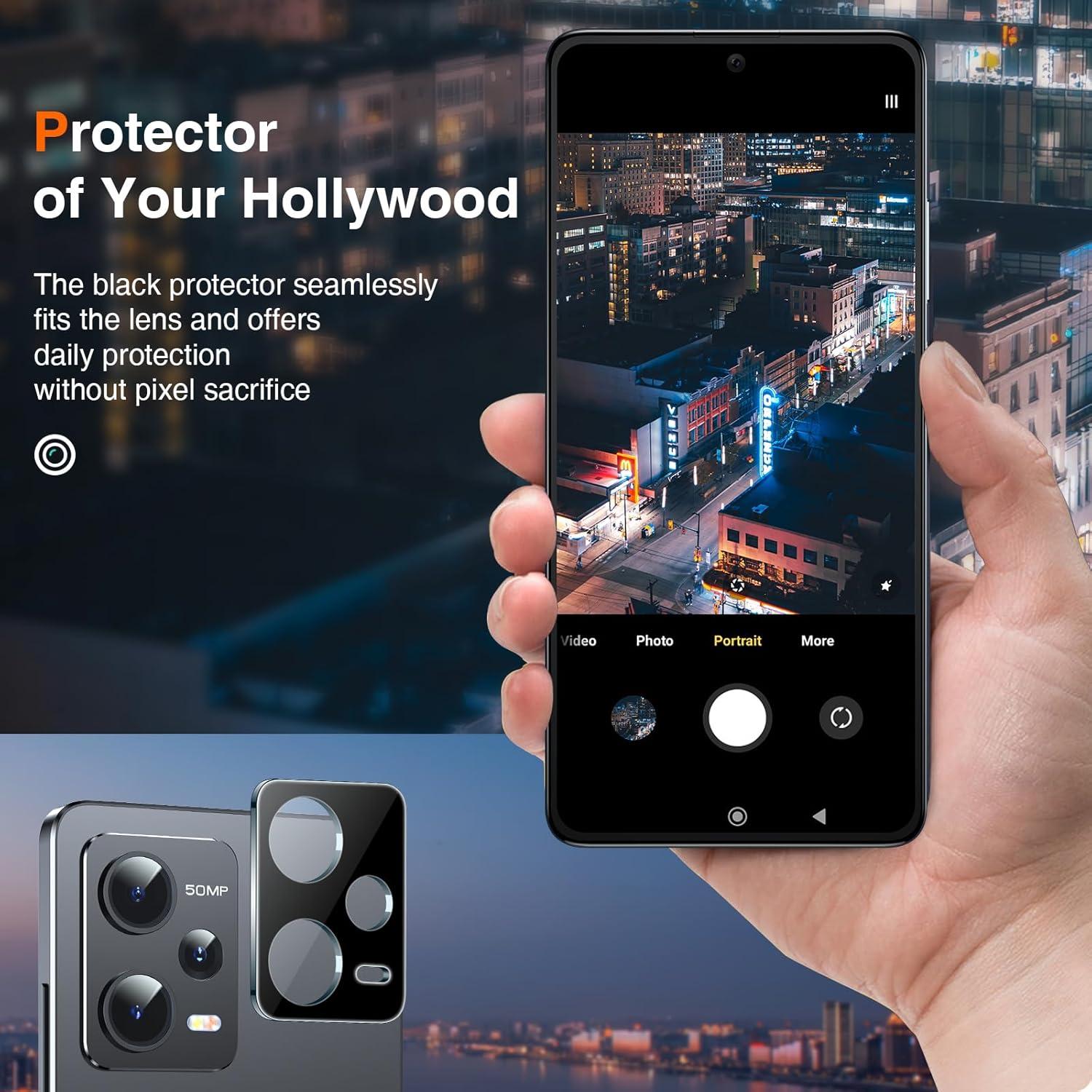 Schutzfolie Xiaomi Redmi Note 12 Pro/12 Pro+ 5G 3er Set Transparent