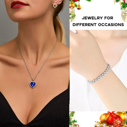 Adventskalender für Frauen 2026 Schmuck Weihnachten Charms