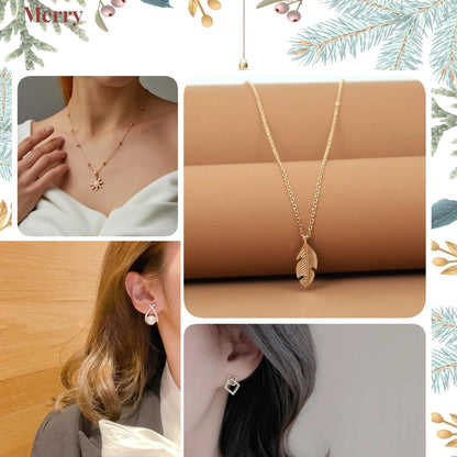 Adventskalender für Frauen 2026 Schmuck Weihnachten Charms