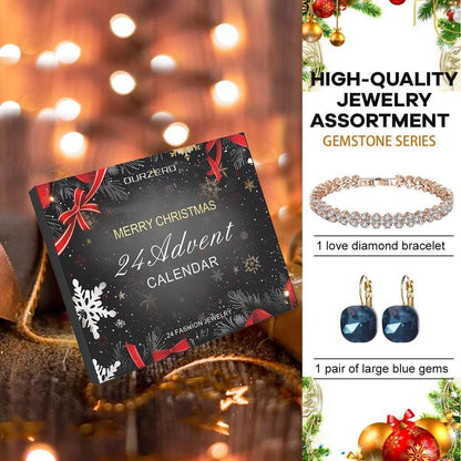 Adventskalender für Frauen 2026 Schmuck Weihnachten Charms