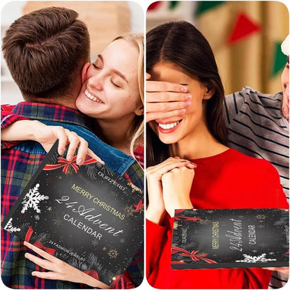 Adventskalender für Frauen 2026 Schmuck Weihnachten Charms