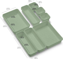 Schubladen Organizer Set 8-teilig Make-up Aufbewahrungsbox