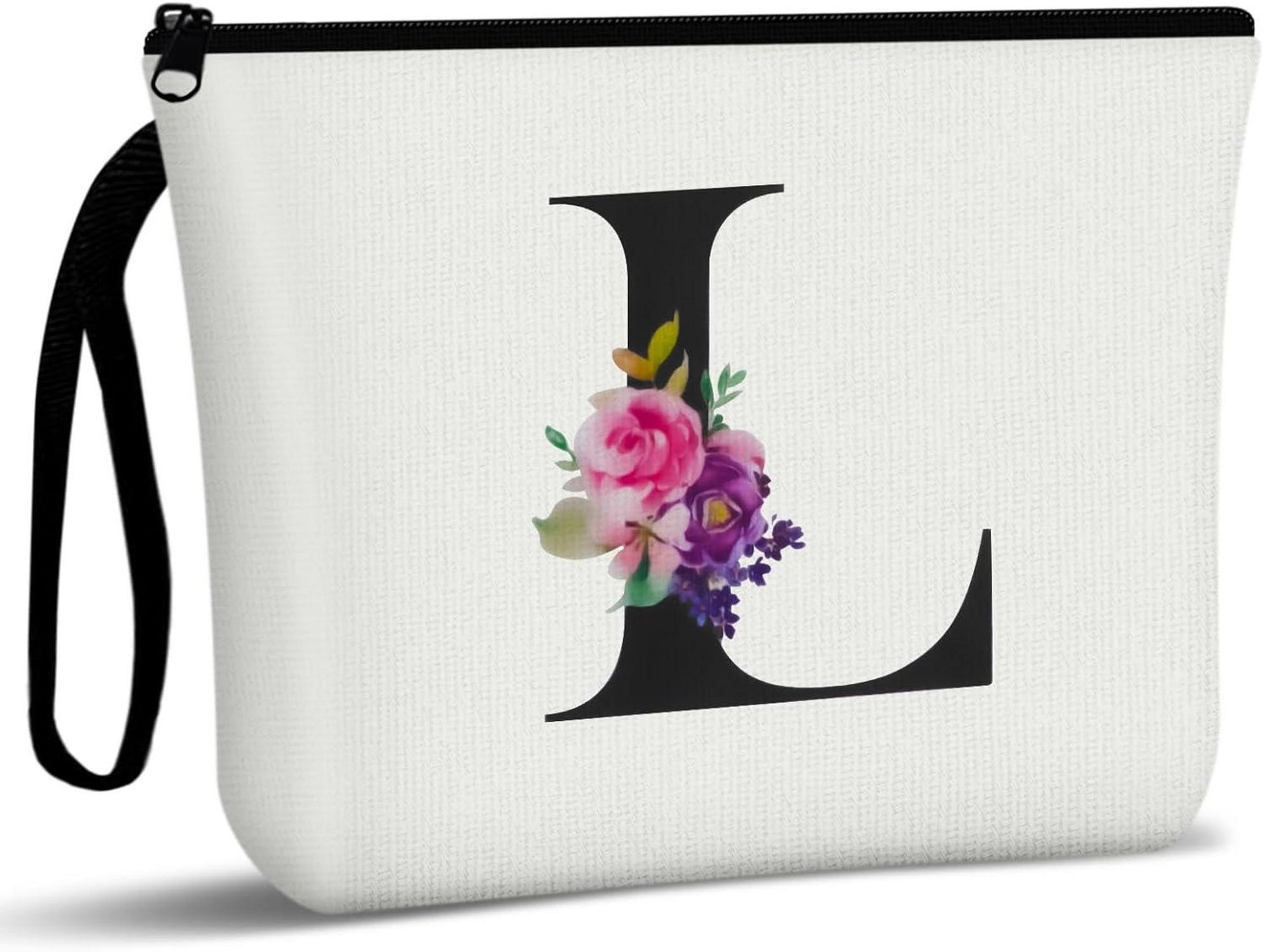 Regenbogenmuster Kosmetiktasche Canvas Multifunktional