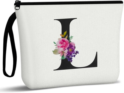 Regenbogenmuster Kosmetiktasche Canvas Multifunktional
