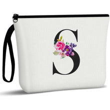 Aucuu Kosmetiktasche Damen Leinwand Make-up Groß Kapazität