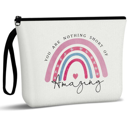 Canvas Kosmetiktasche Damen Make Up Travel Organizer