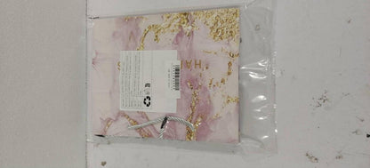 3er Set Marmormuster Geschenktüten 25x20x12cm mit Schleifenband