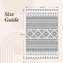 Moderne Vamcheer Teppich 160x230 Grauschwarz, Geometrisches