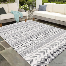 Modernes Teppich in Schwarz 160x230 Geometrisches Design