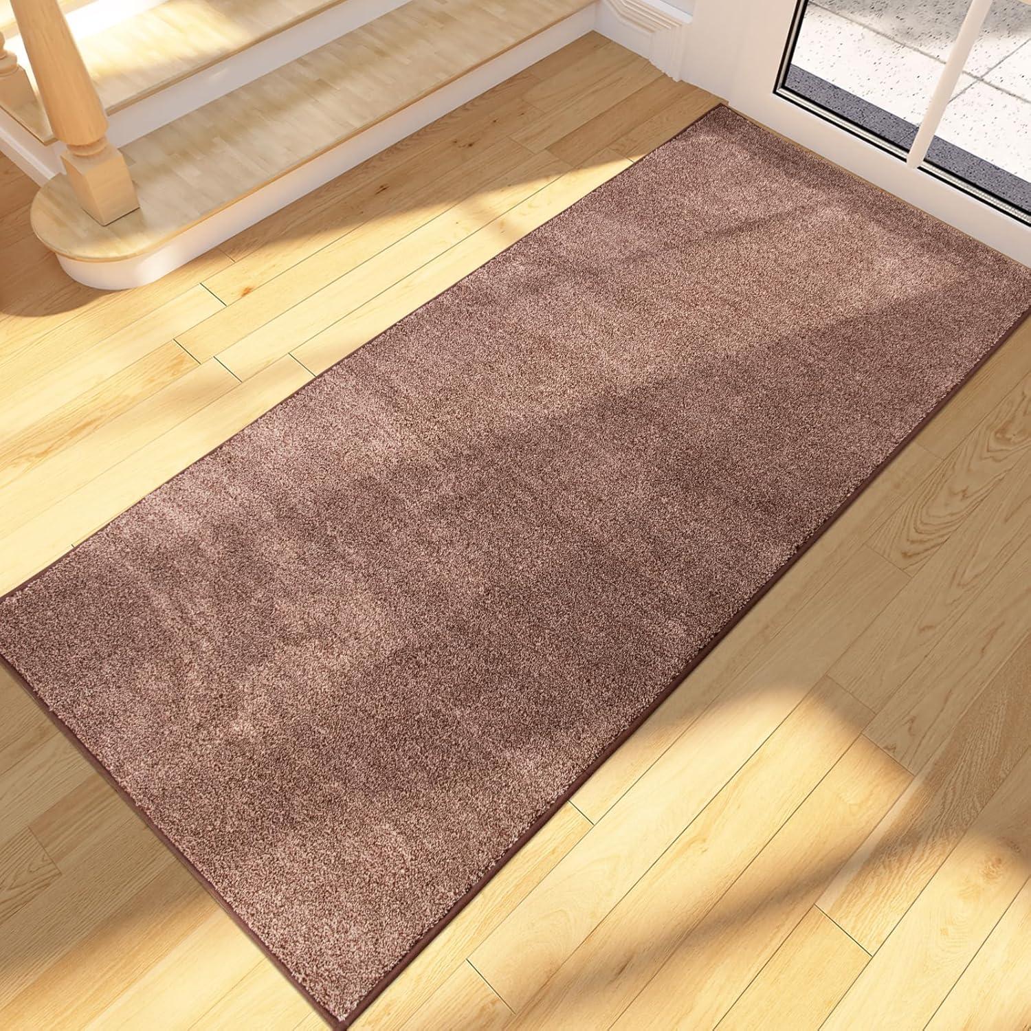 Schmutzfangmatte Innen 60x150 cm rutschfest waschbar absorbierend